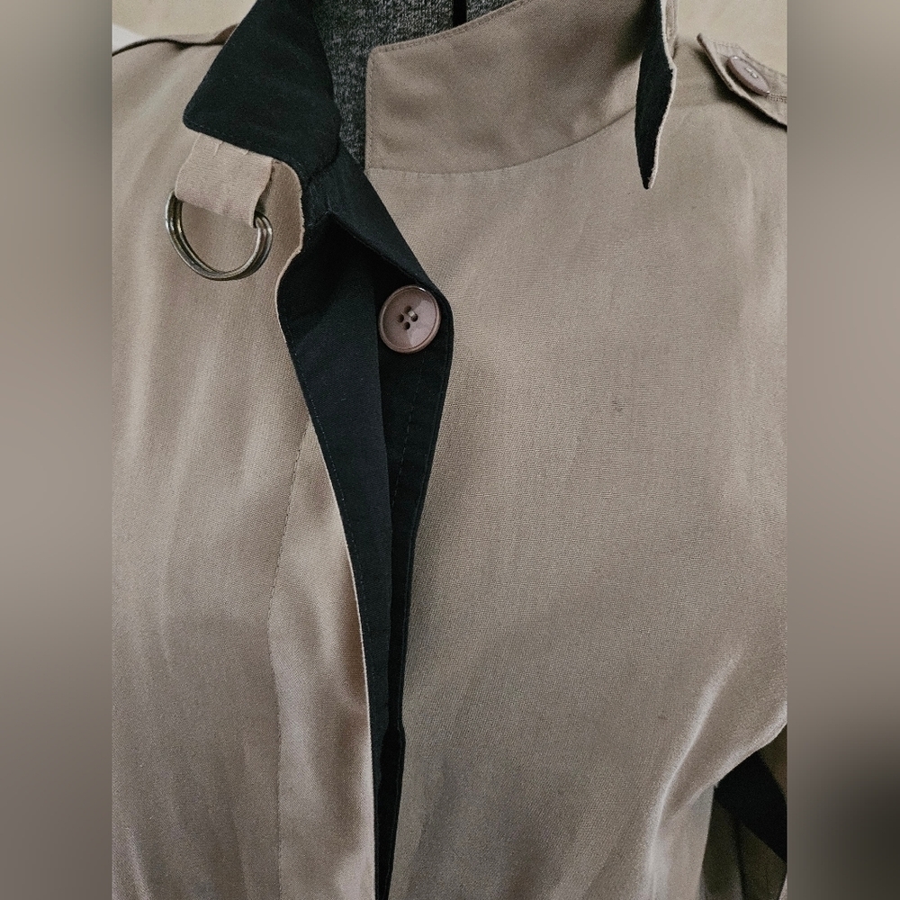Vintage Misty Harbor *Rare* Trench Coat w/Removable Lining-Size 12P - Picture 4 of 15